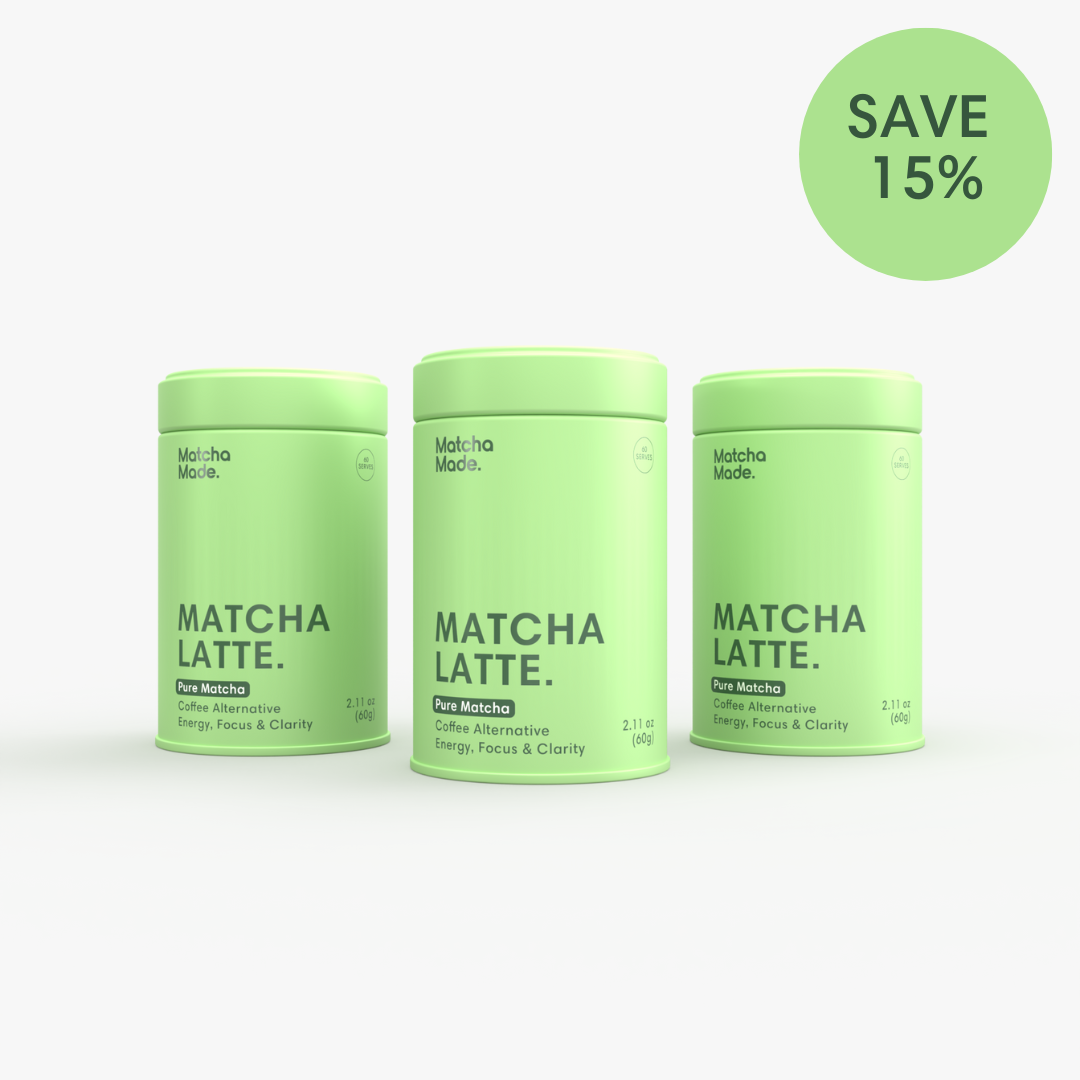 Pure Matcha Latté (3 Pack)