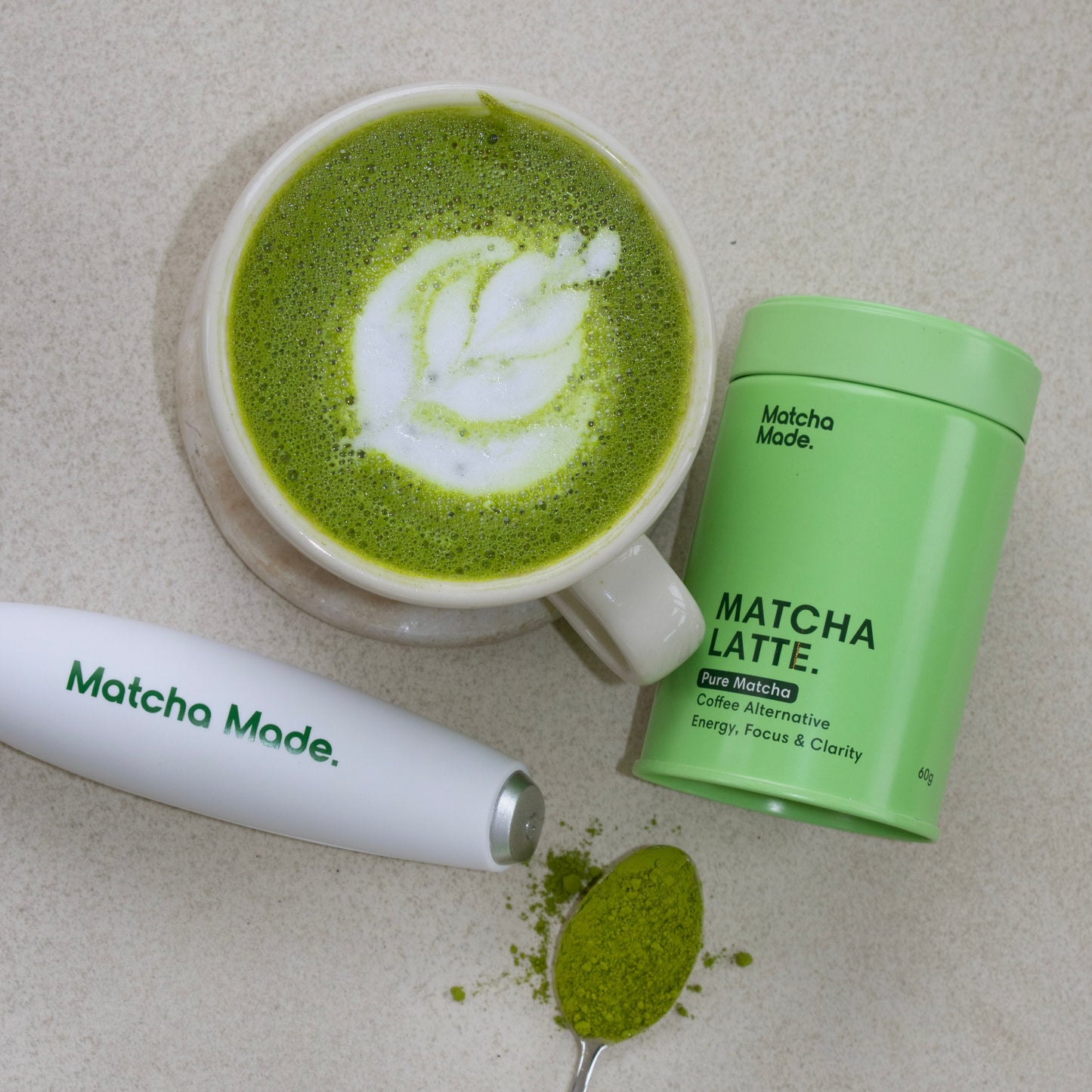 Pure Matcha Latté (3 Pack)